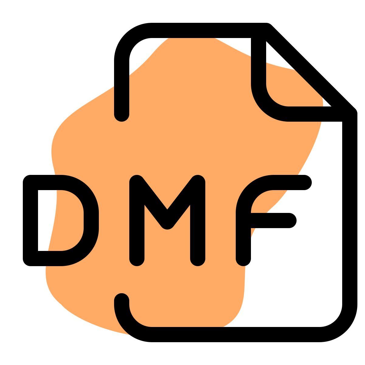 dmf datei icon