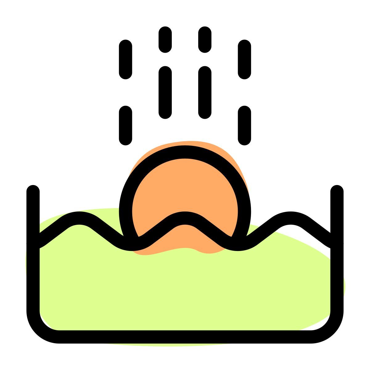 下落速度物体的质量 icon