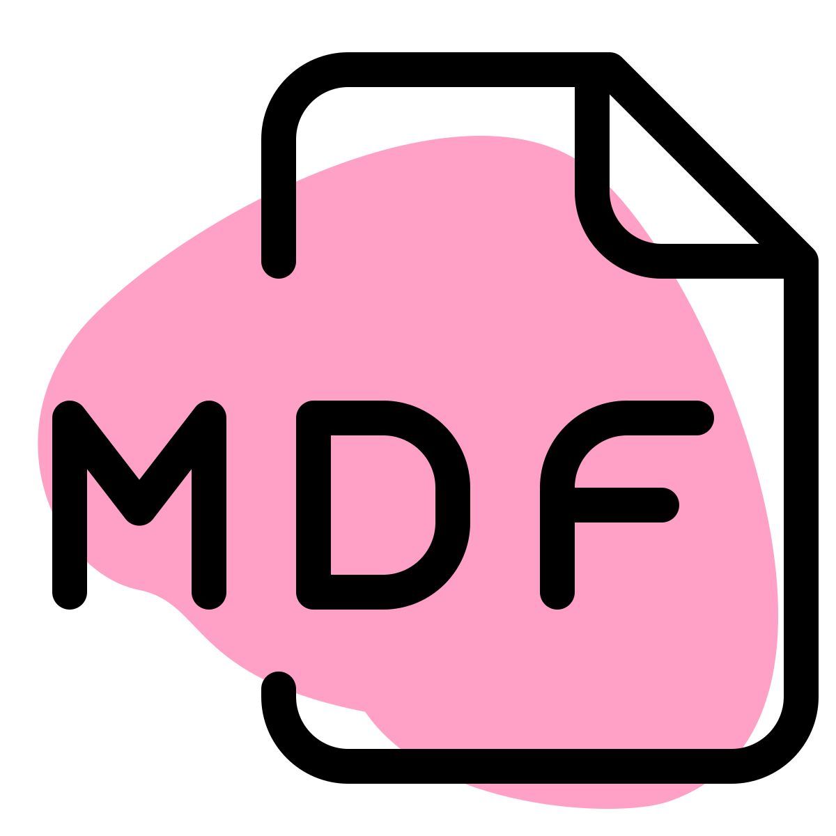 mdf 파일 icon