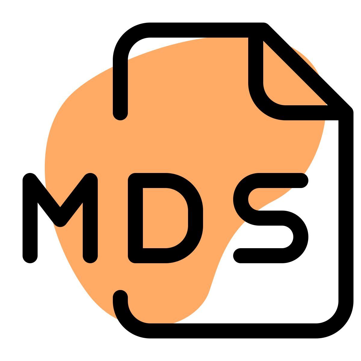 mds文件 icon