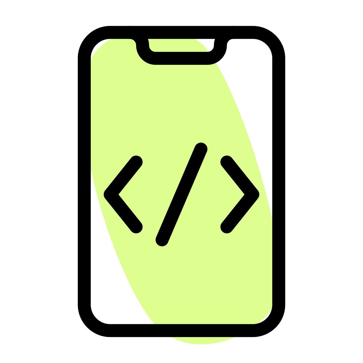 développement d'applications icon