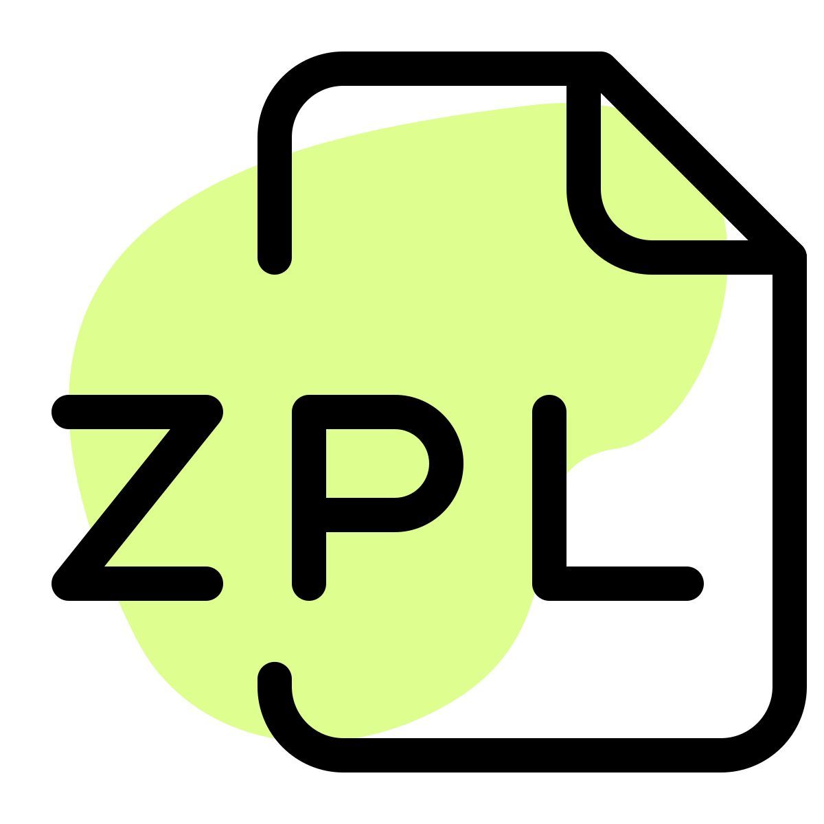 zpl file icon