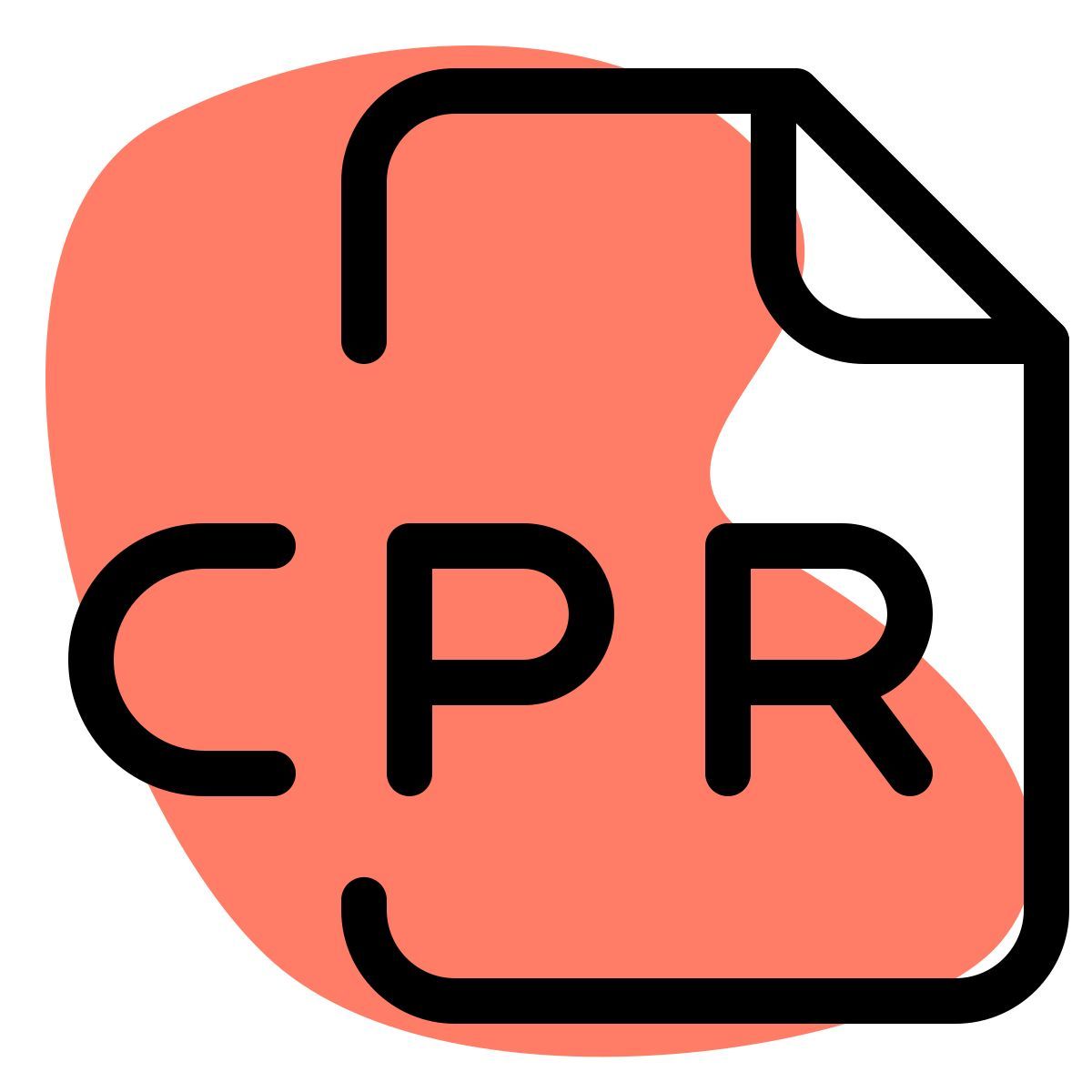 archivo de rcp icon