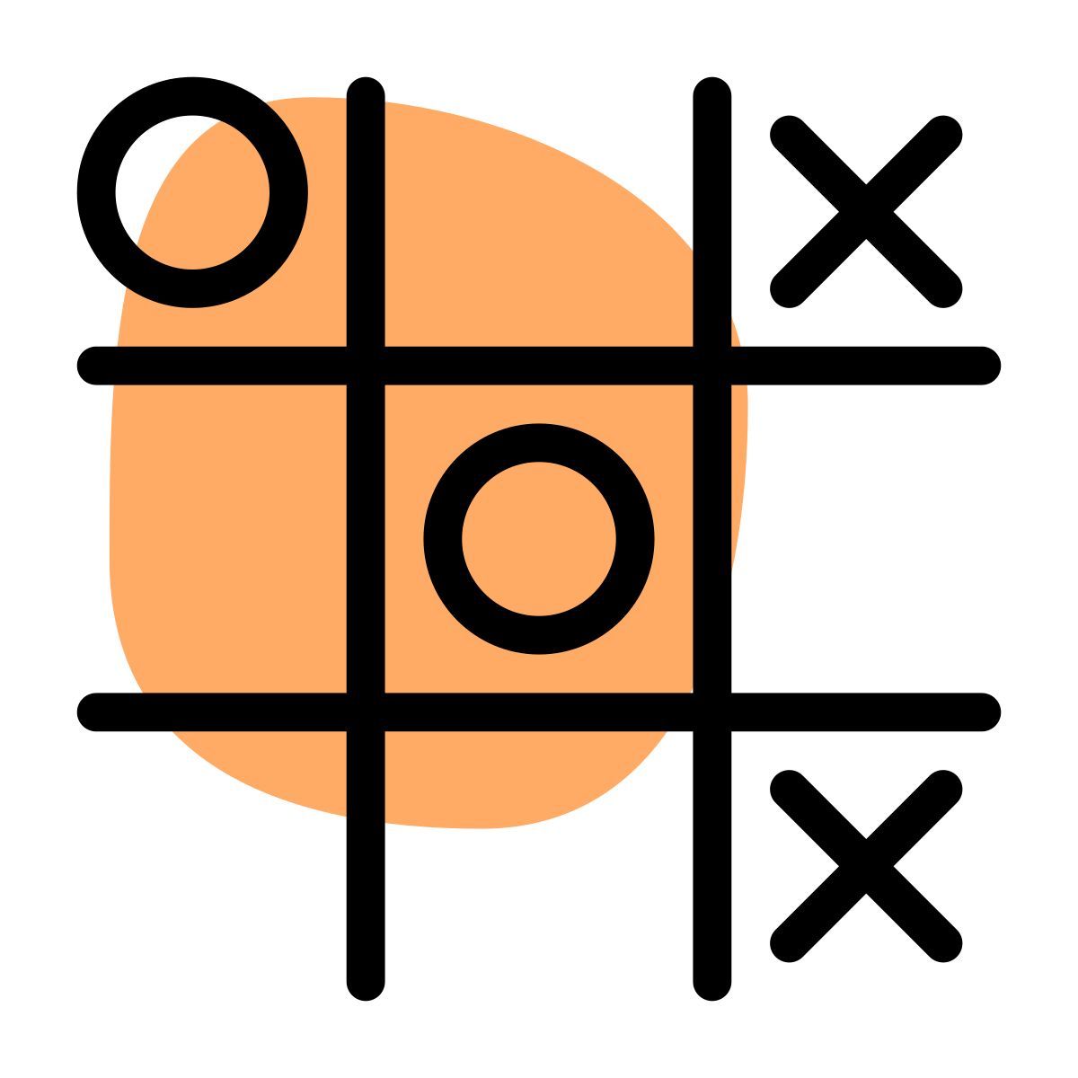 tic tac toe icon