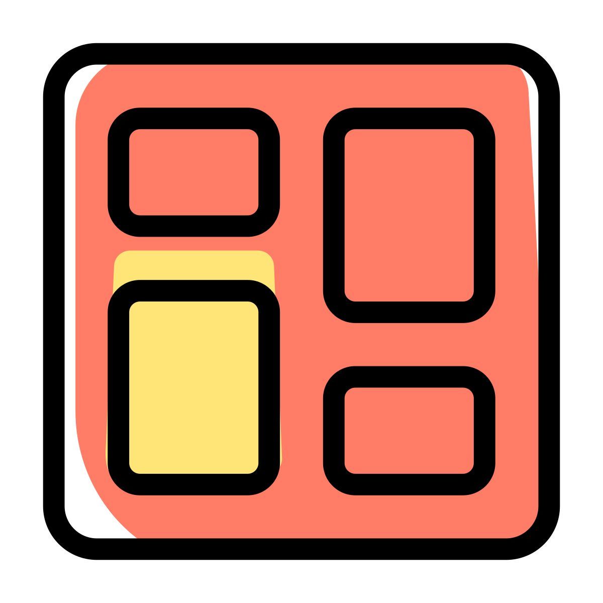 tile dashboard icon