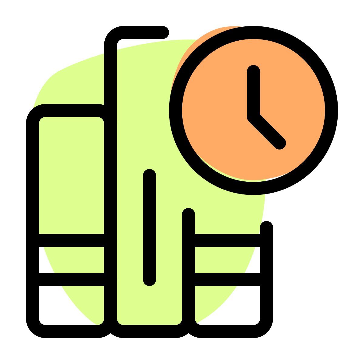 library loan period icon