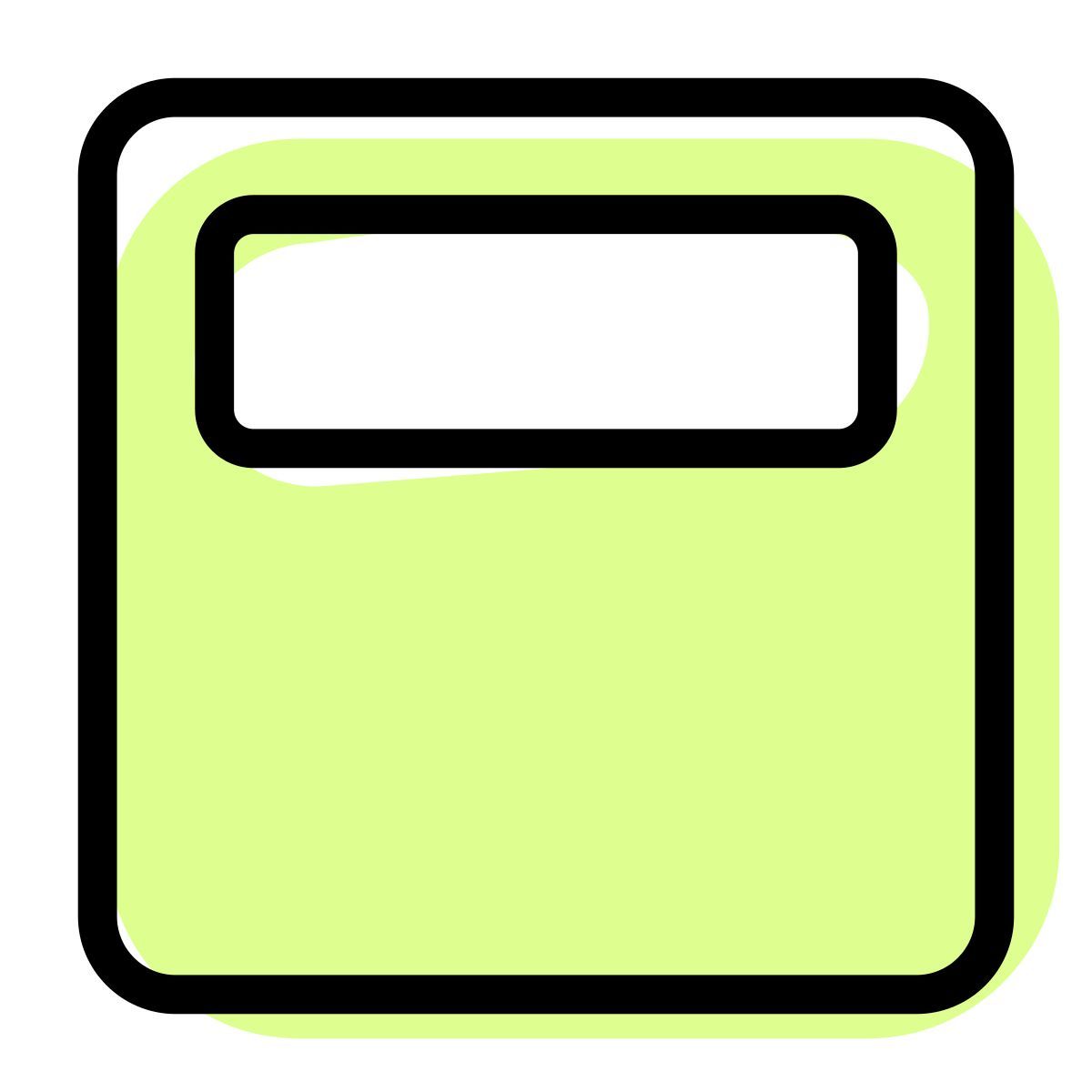 top alignment header section setting adjust layout edit position button icon