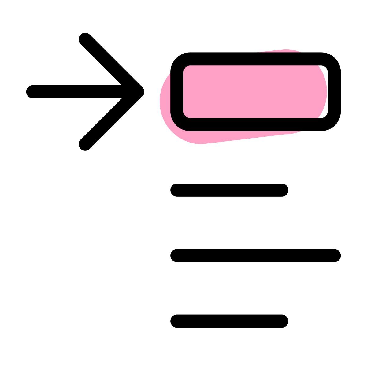 top document header page layout margin alignment line icon