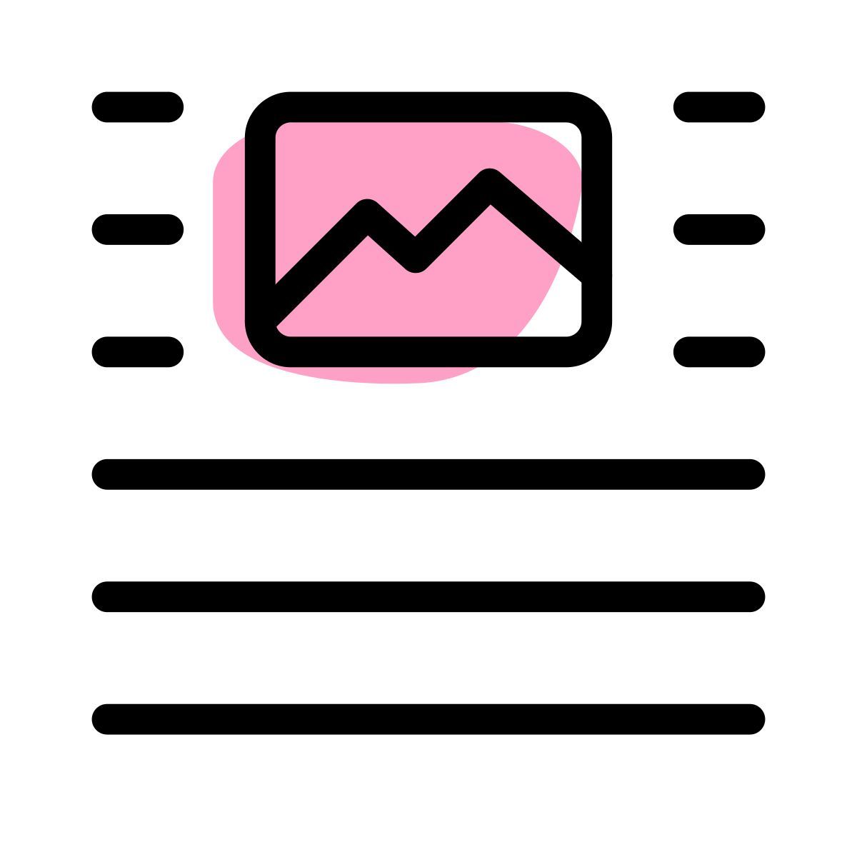 top picture document attachment page layout setting interface icon