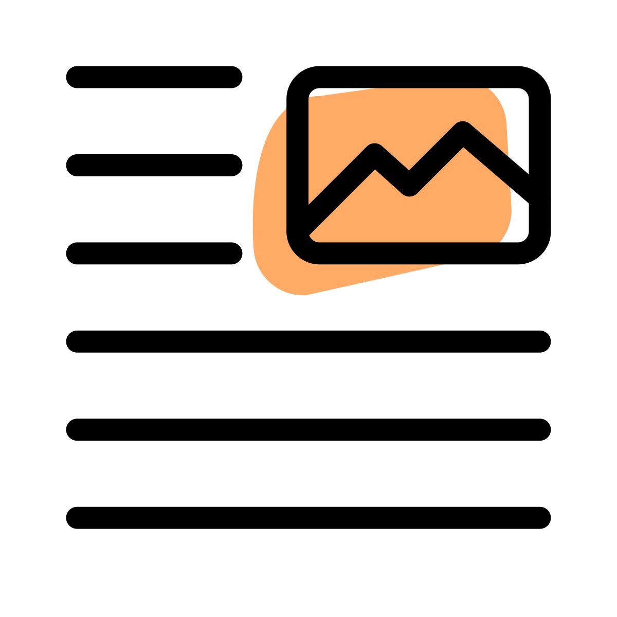 top right document image attachment page layout setting interface icon