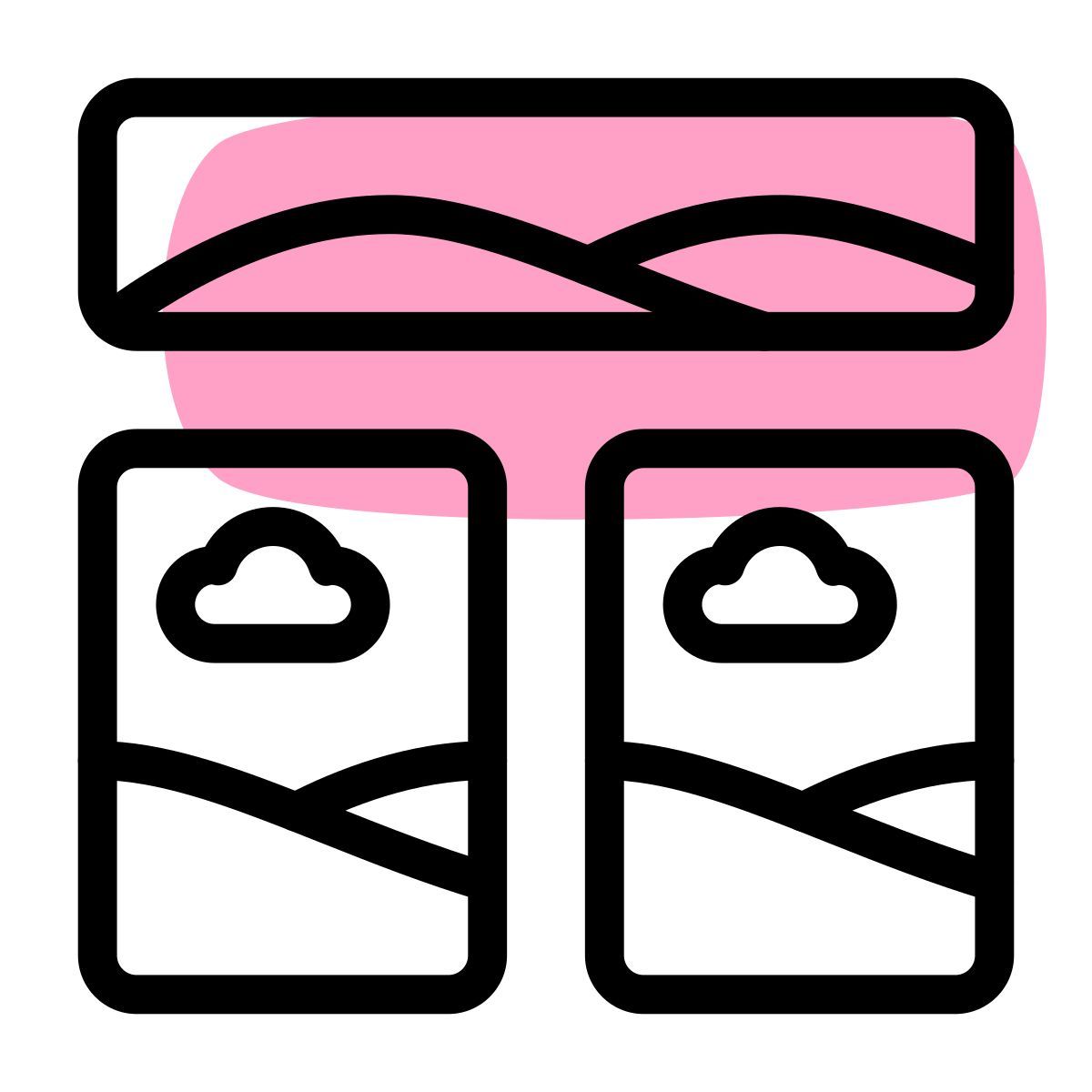 image collage icon
