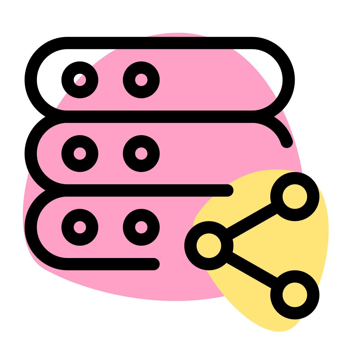 trasferimento e condivisione del database esterno da un server particolare server fresh tal revivo icon