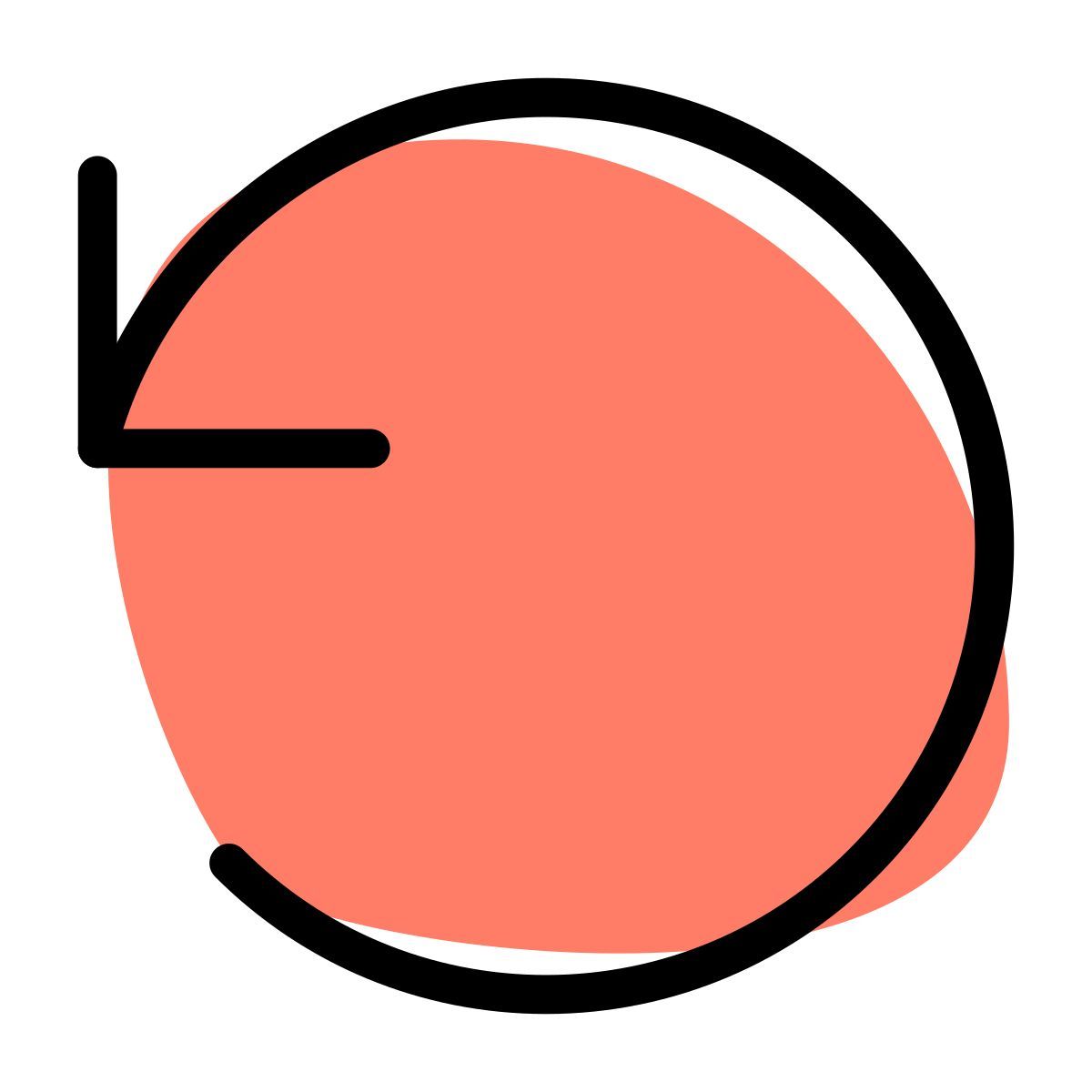 défaire icon