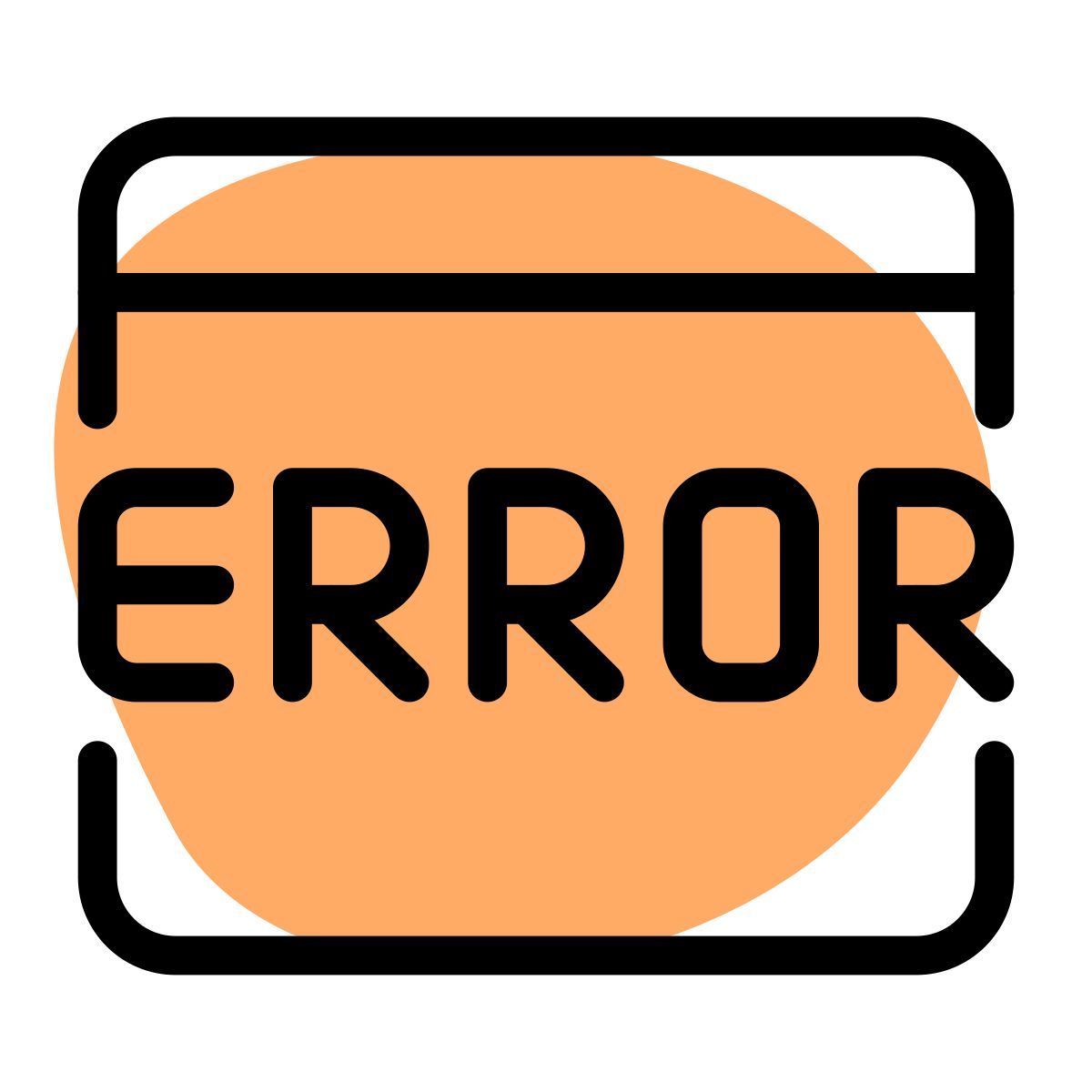 erro no site icon