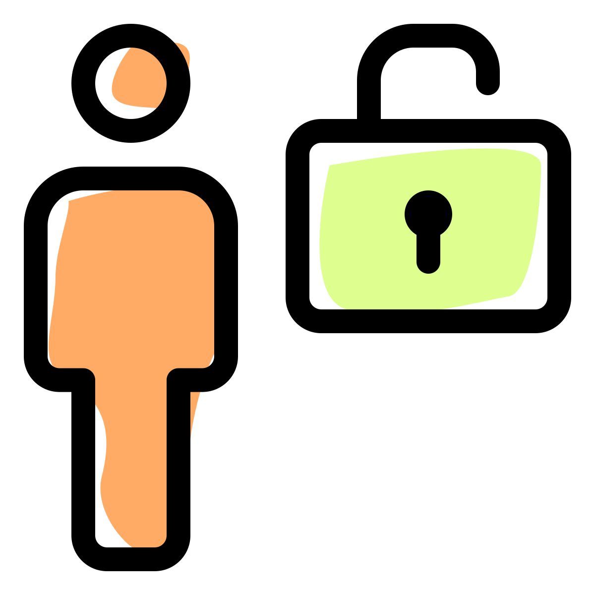 unlocking the access to the employee list from web portal icon