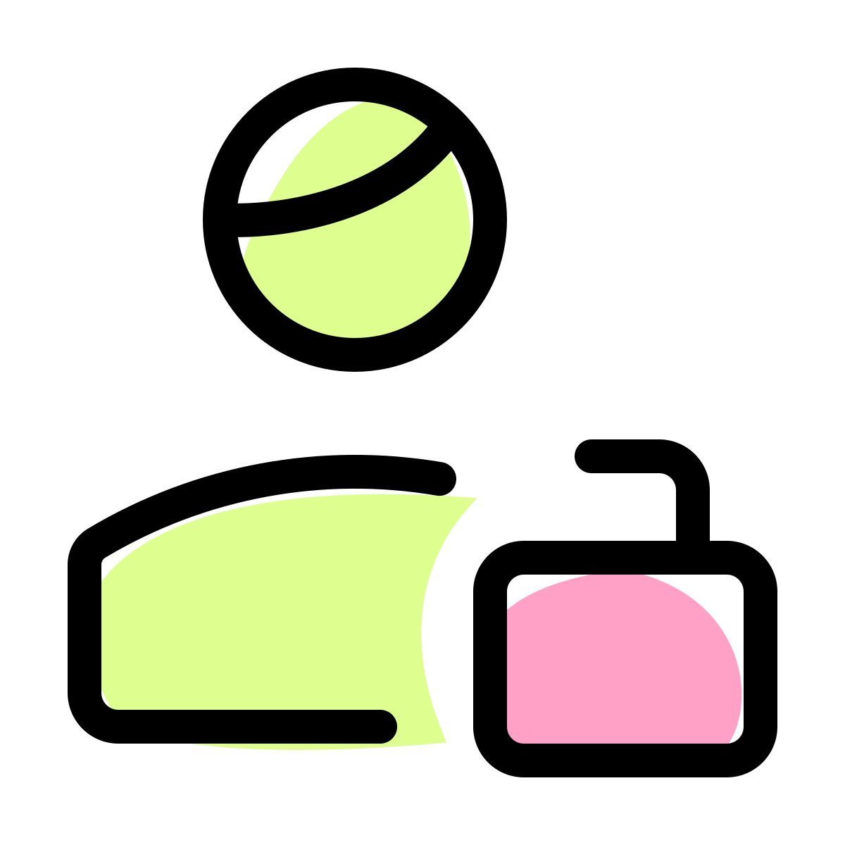사용자 액세스 icon