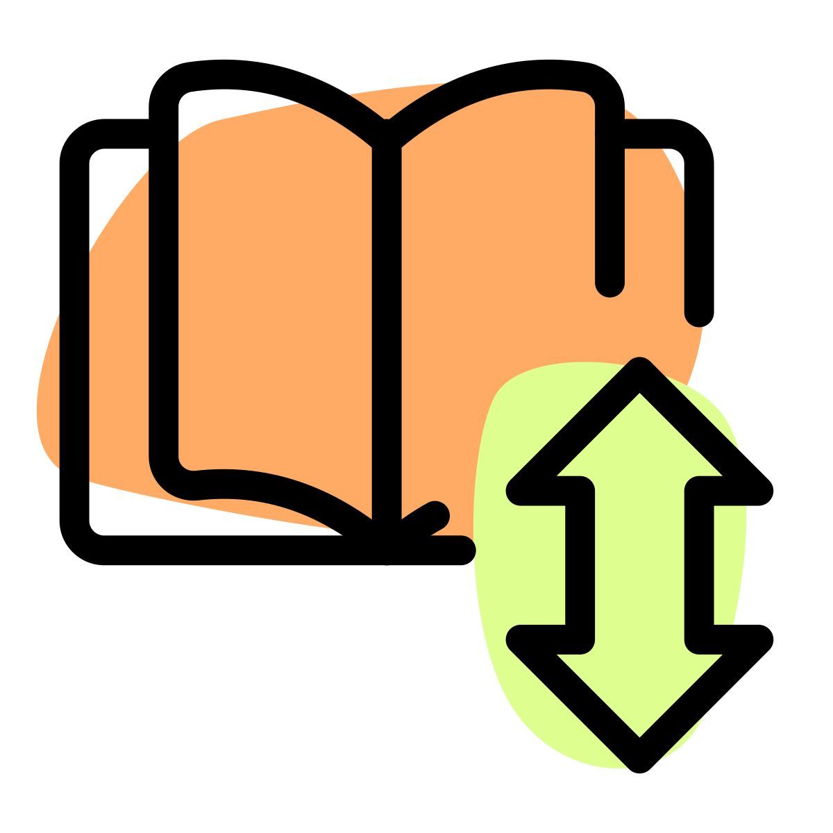 book navigation icon