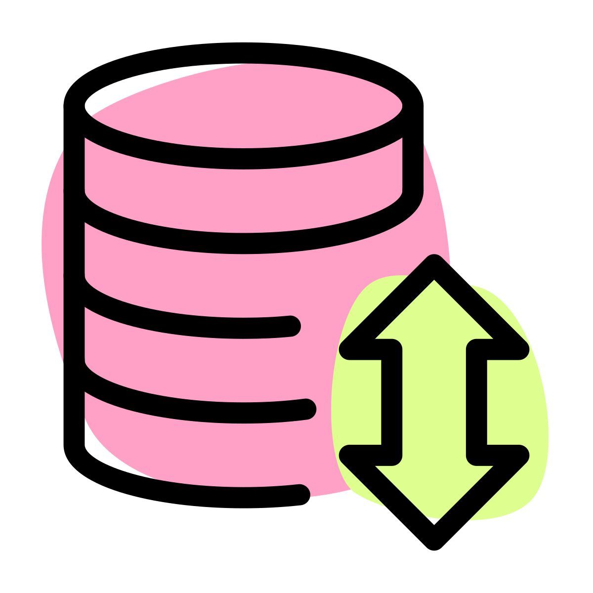 database exchange icon