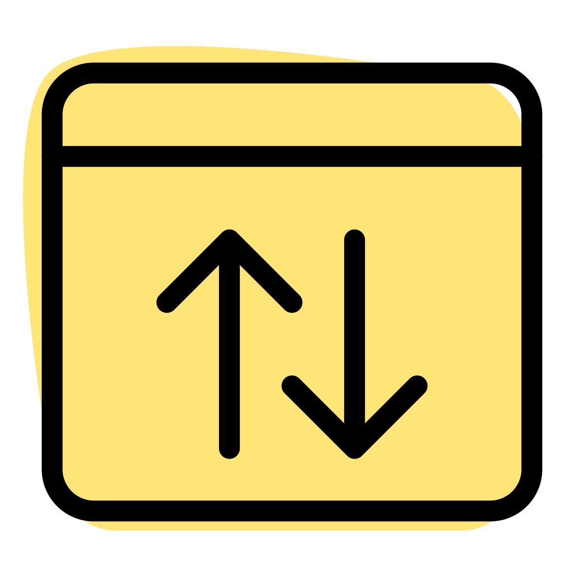 web transfer icon