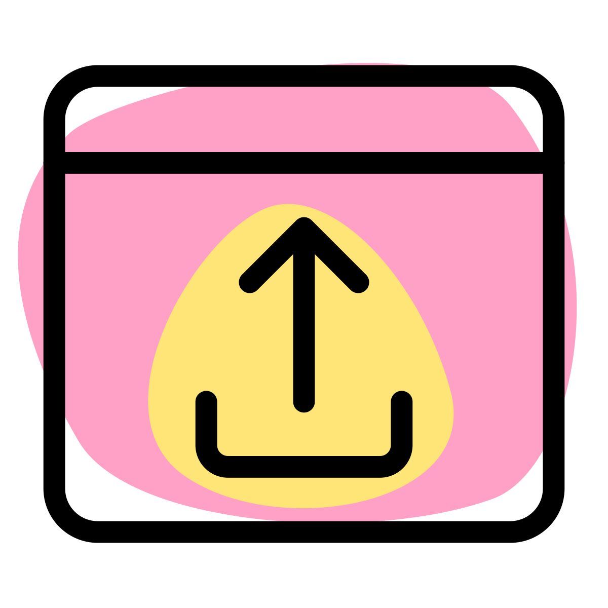 upload icon