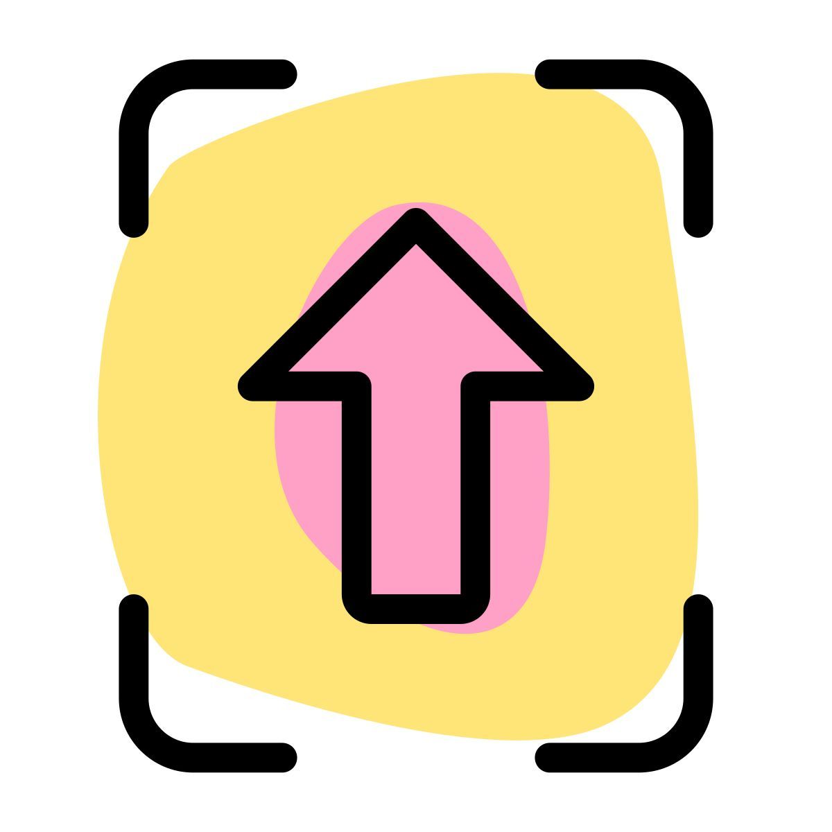 upload area icon