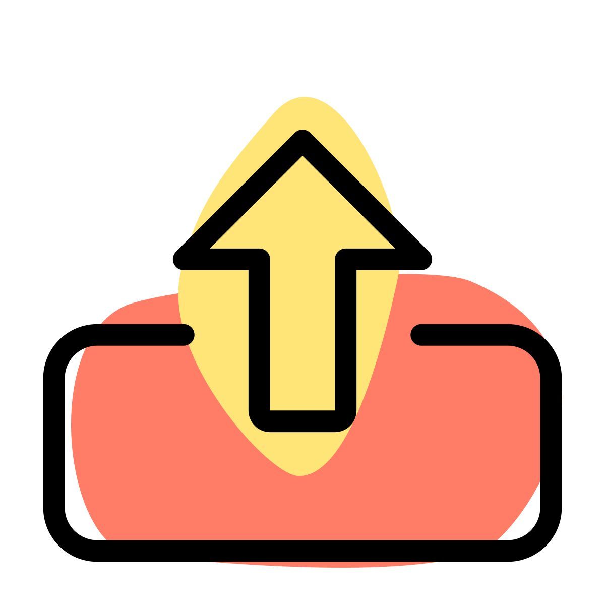 upload icon