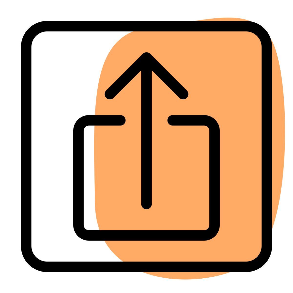 upload button icon