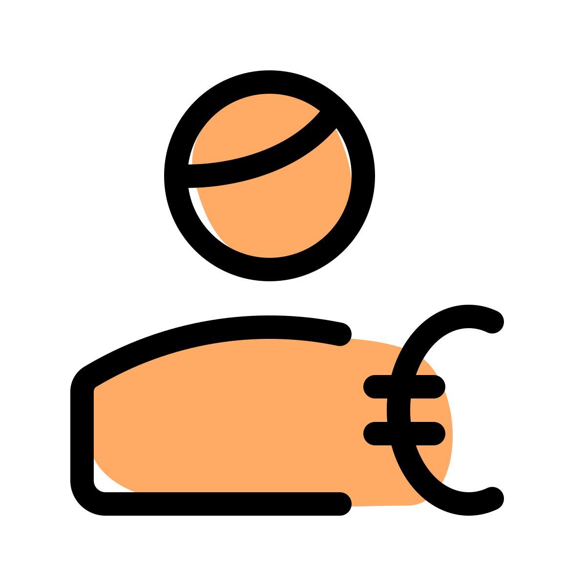 user revenue icon