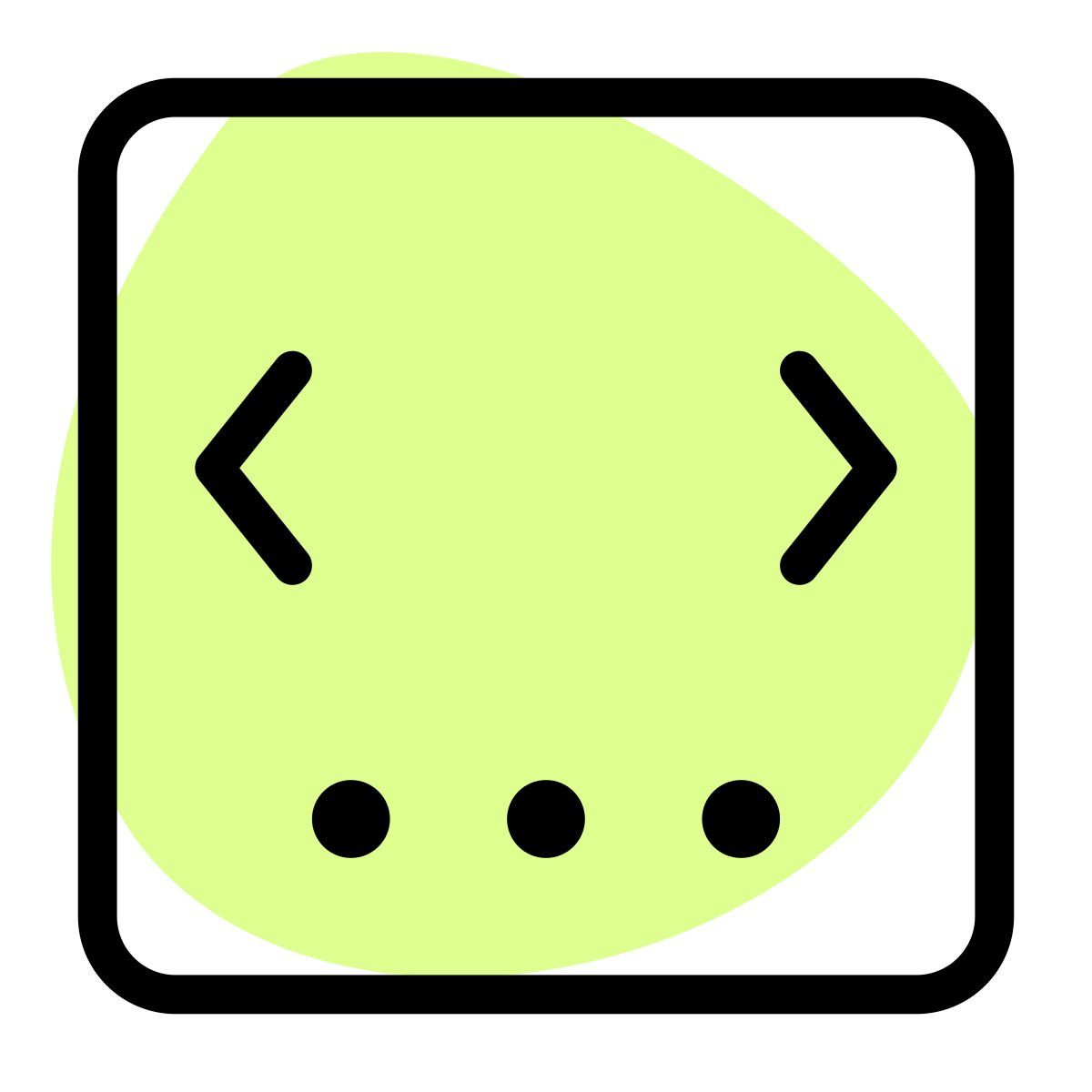 horizontal scroll icon