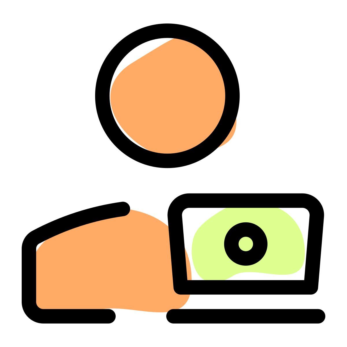 노트북 사용자 icon