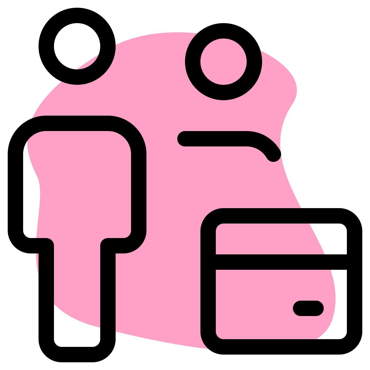 pagamento di gruppo icon