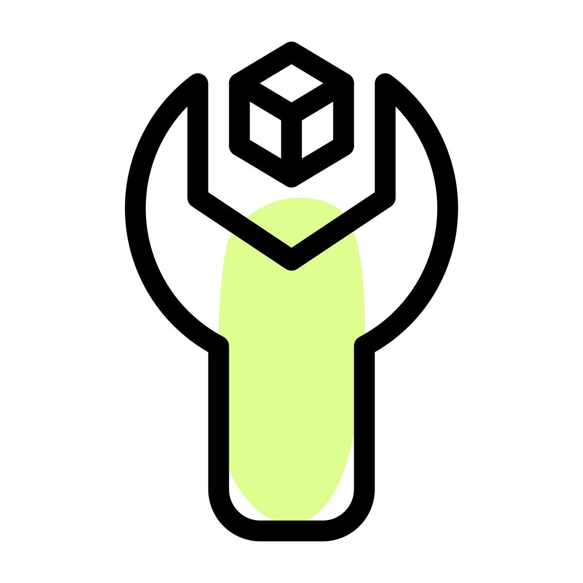configuração do pacote icon