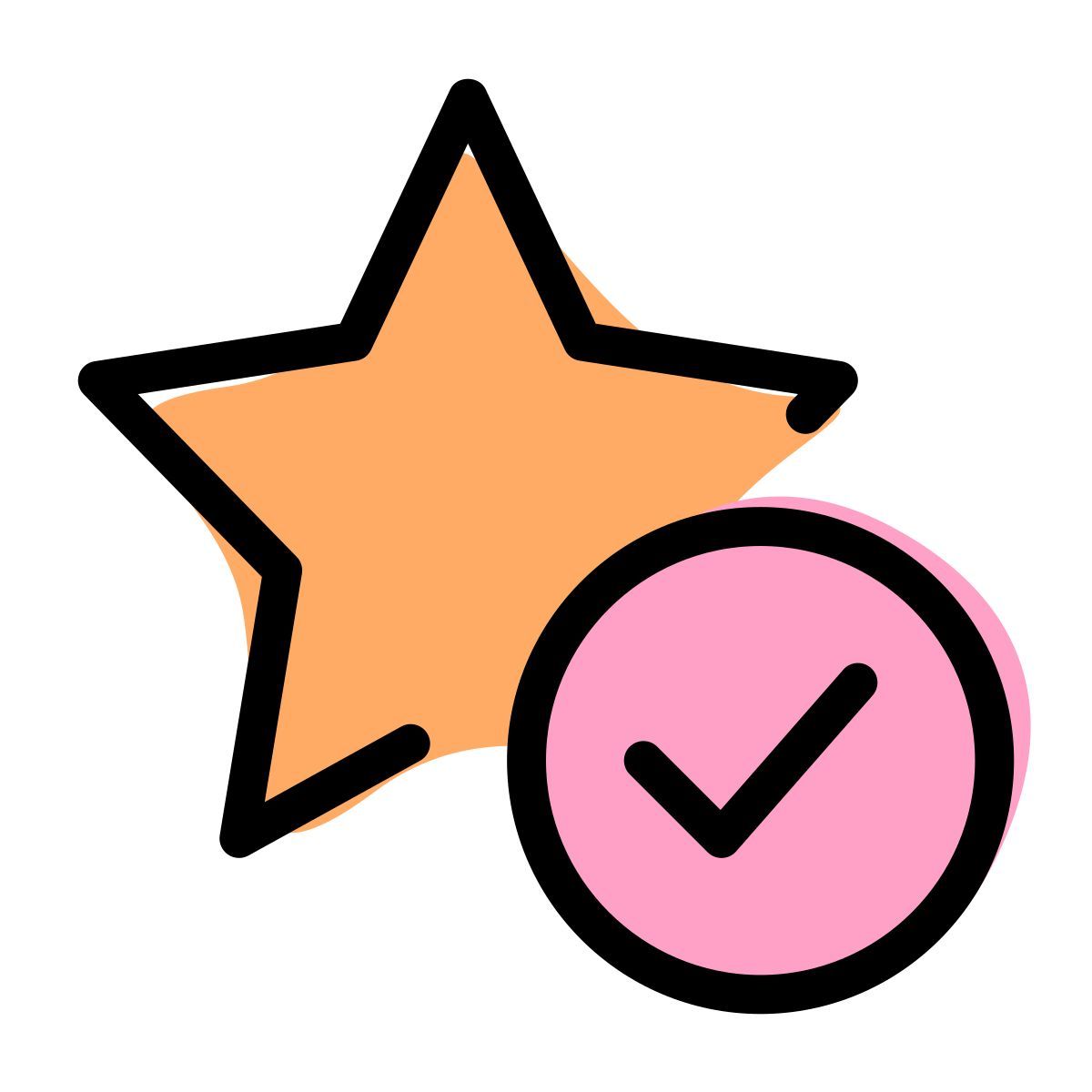 added to favorites icon