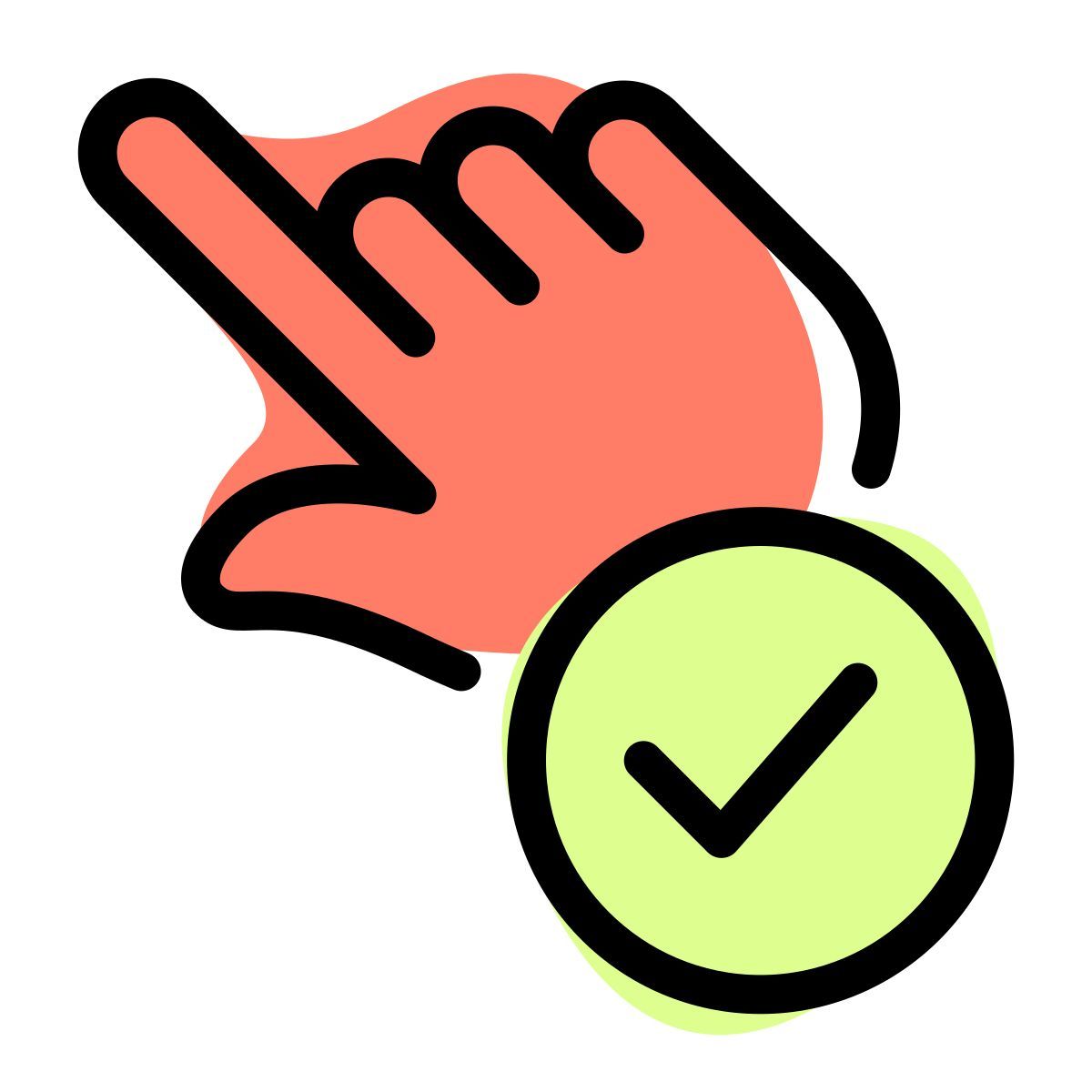 toque para verificar icon