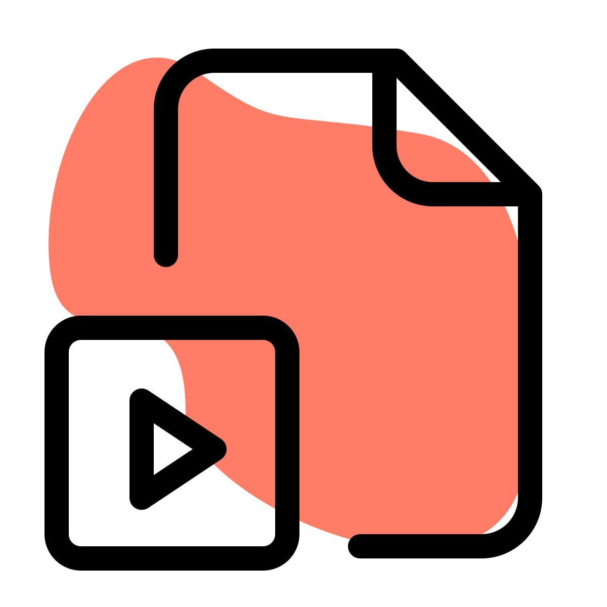 vídeo educativo icon