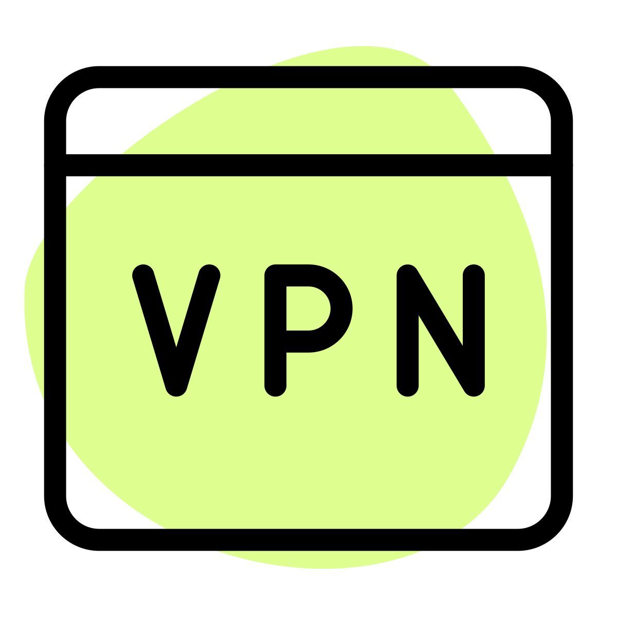 vpn de navigateur icon