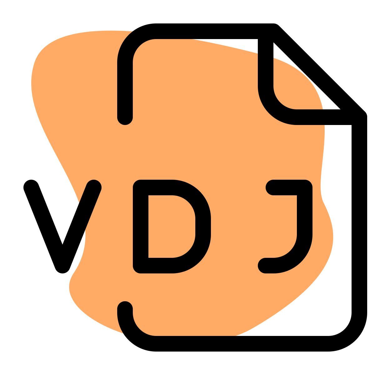 vdj datei icon