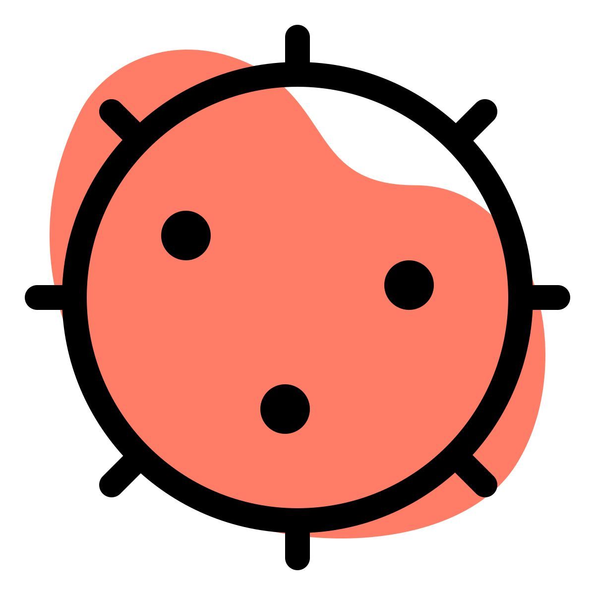 virus icon