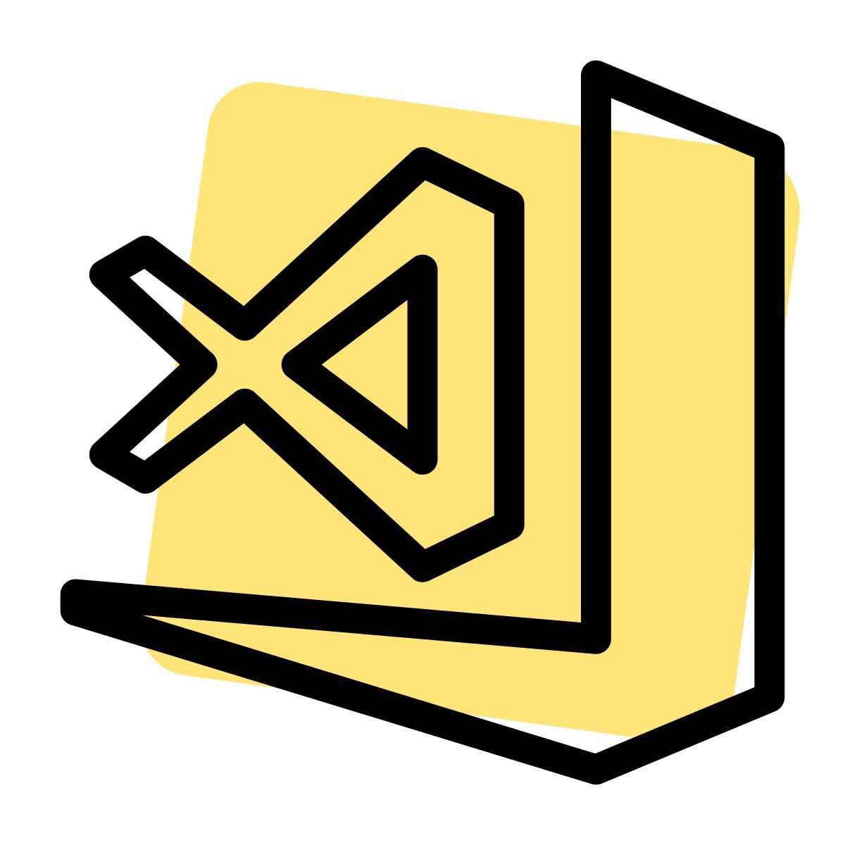 external visual studio code è un editor di codice sorgente sviluppato da microsoft logo fresh tal revivo icon