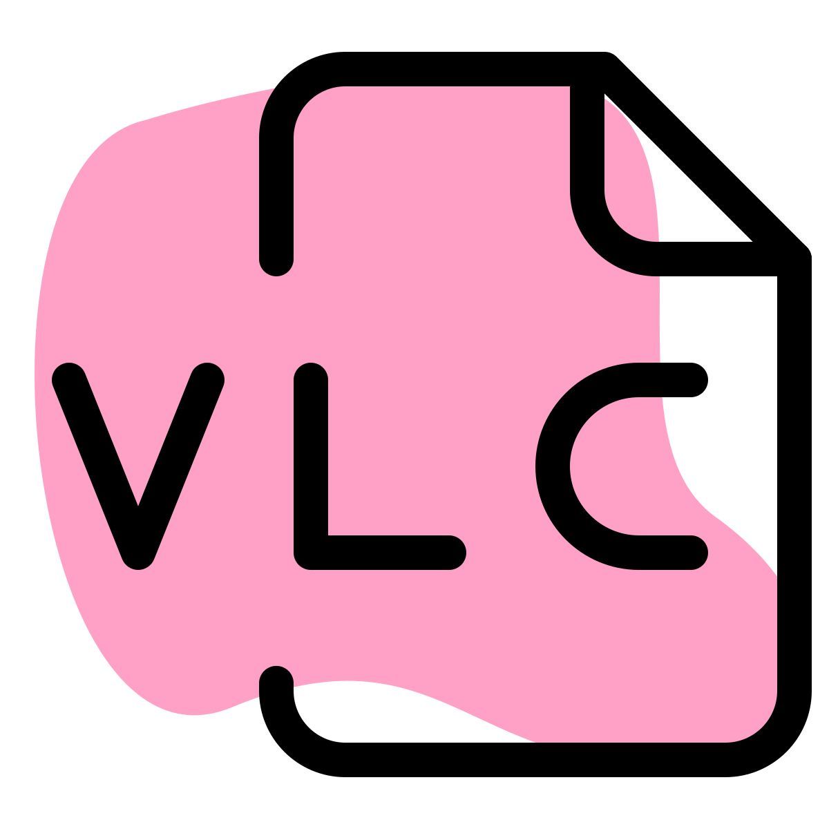 vlc file icon