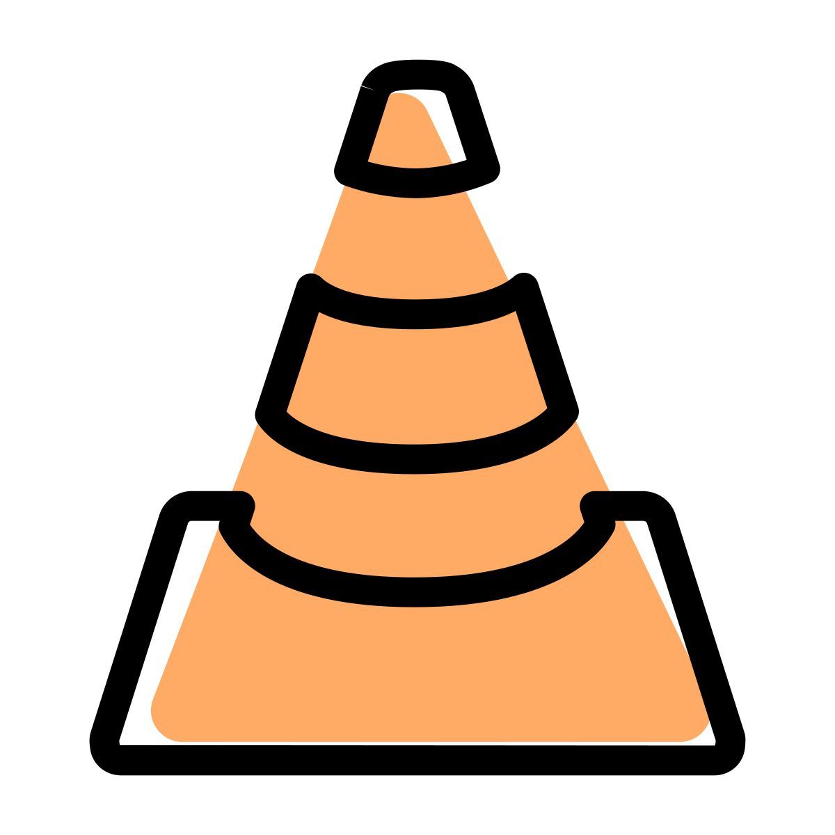 vlc 미디어 플레이어 icon