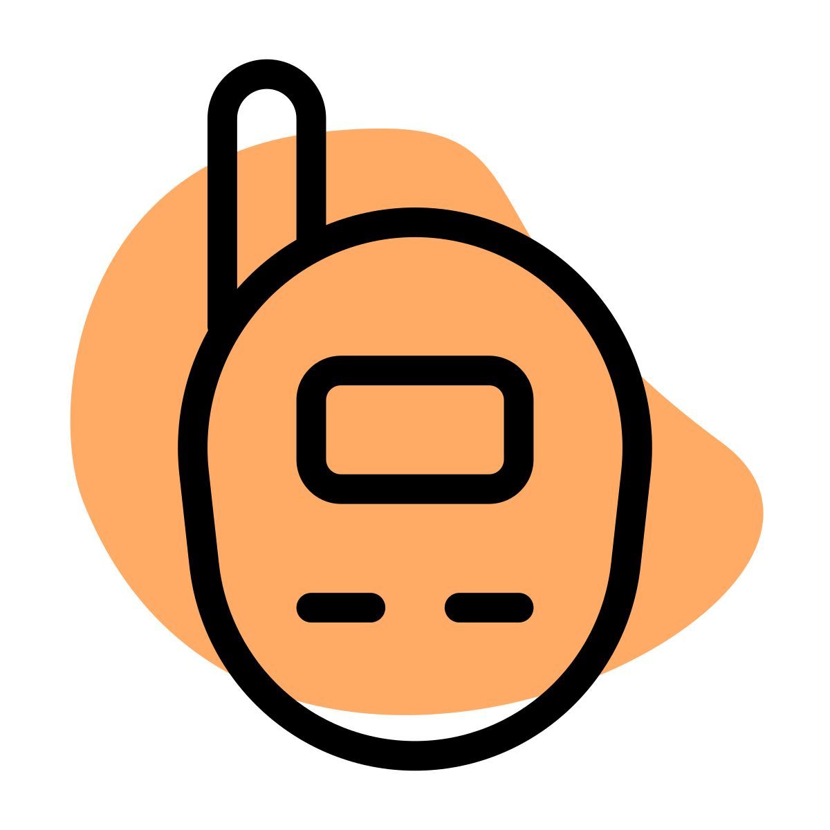 talkie walkie icon