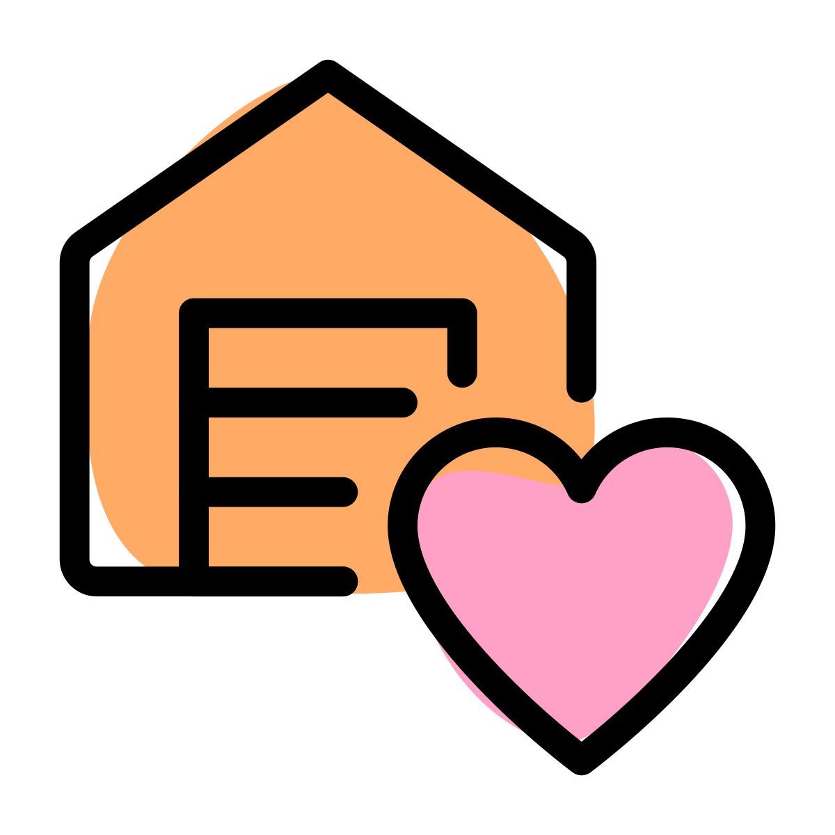 almacenamiento favorito icon