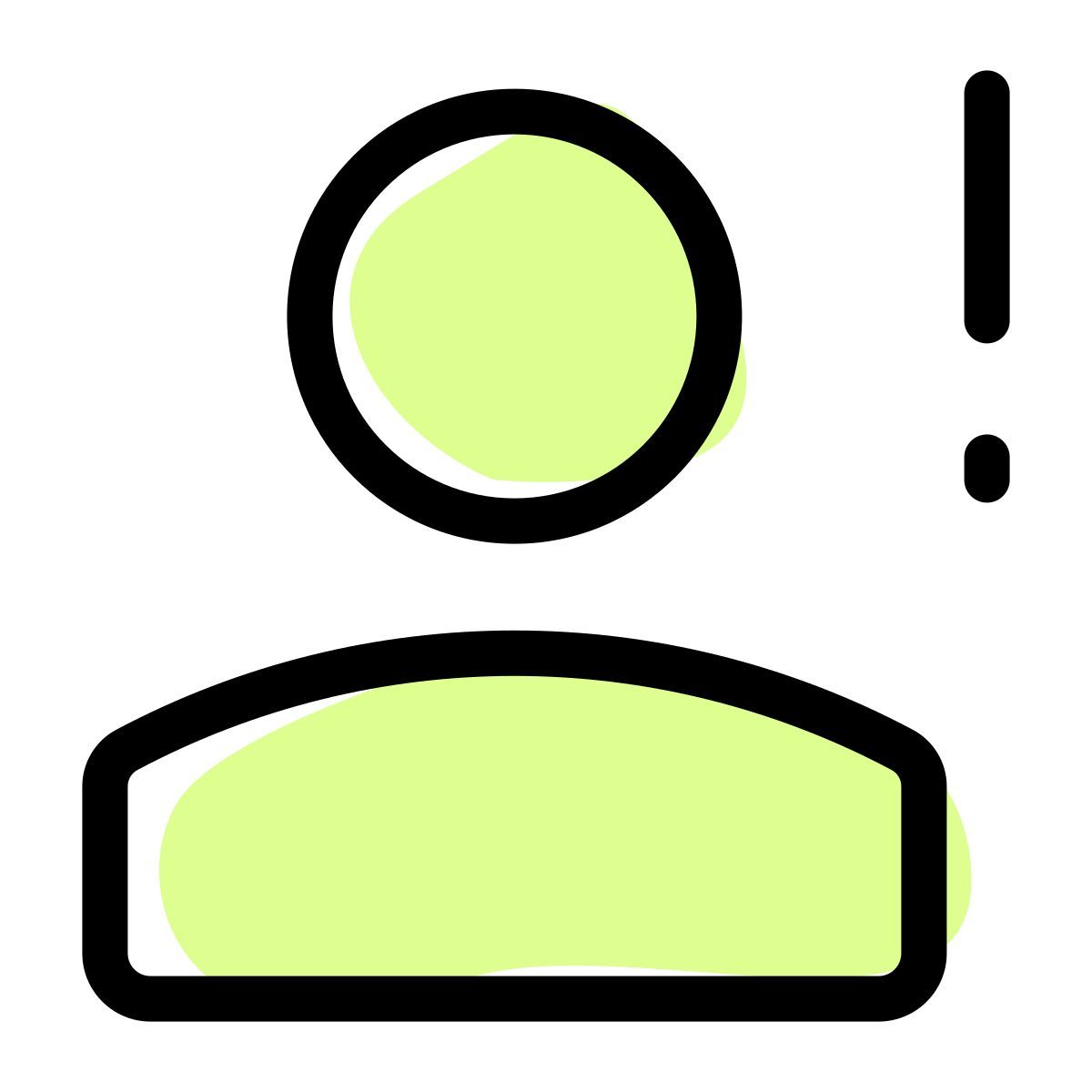 avertissement à l'utilisateur icon