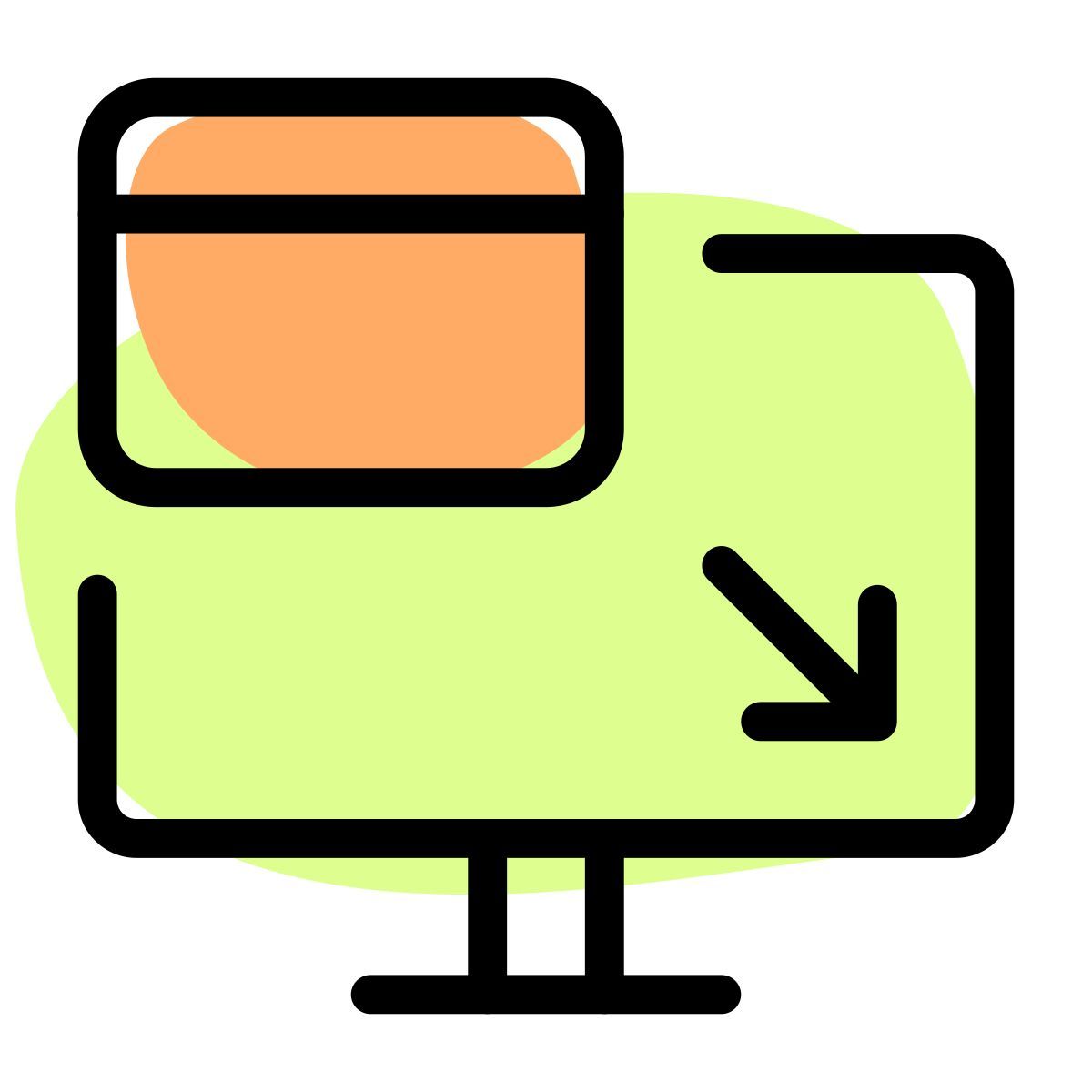 minimize window icon