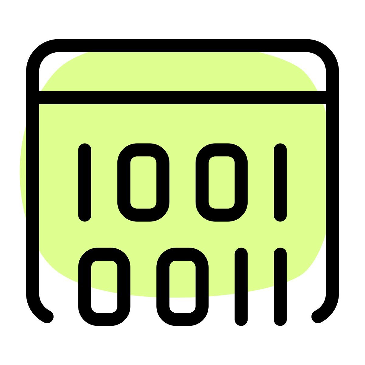 binärcode icon
