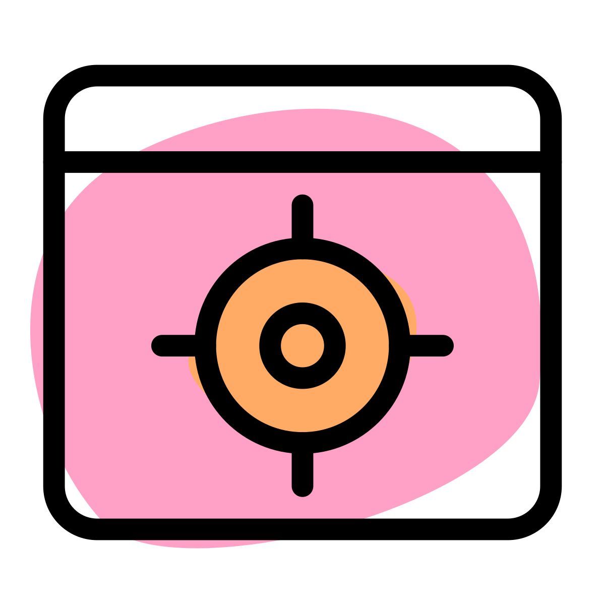 website targeting icon