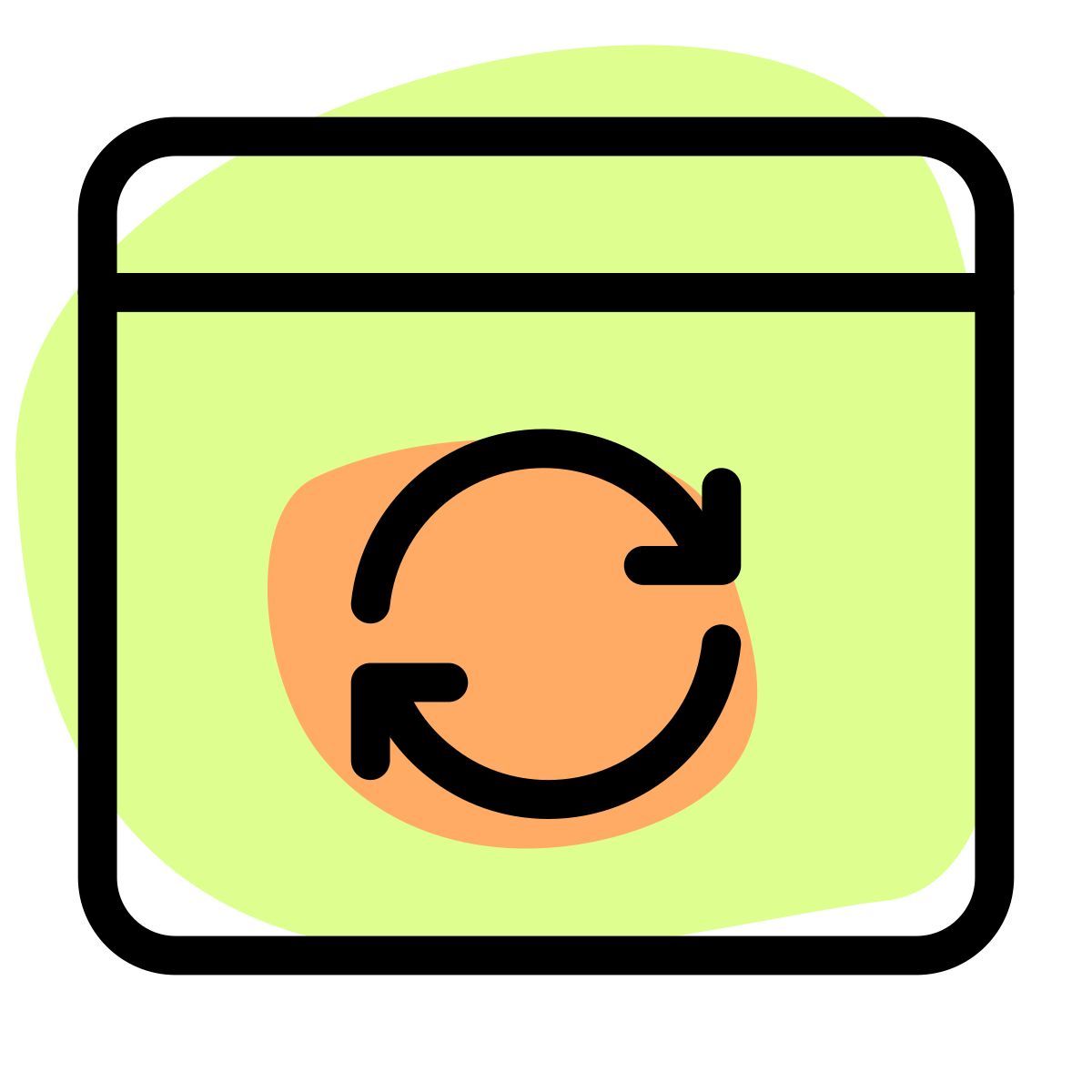 refresh webpage icon
