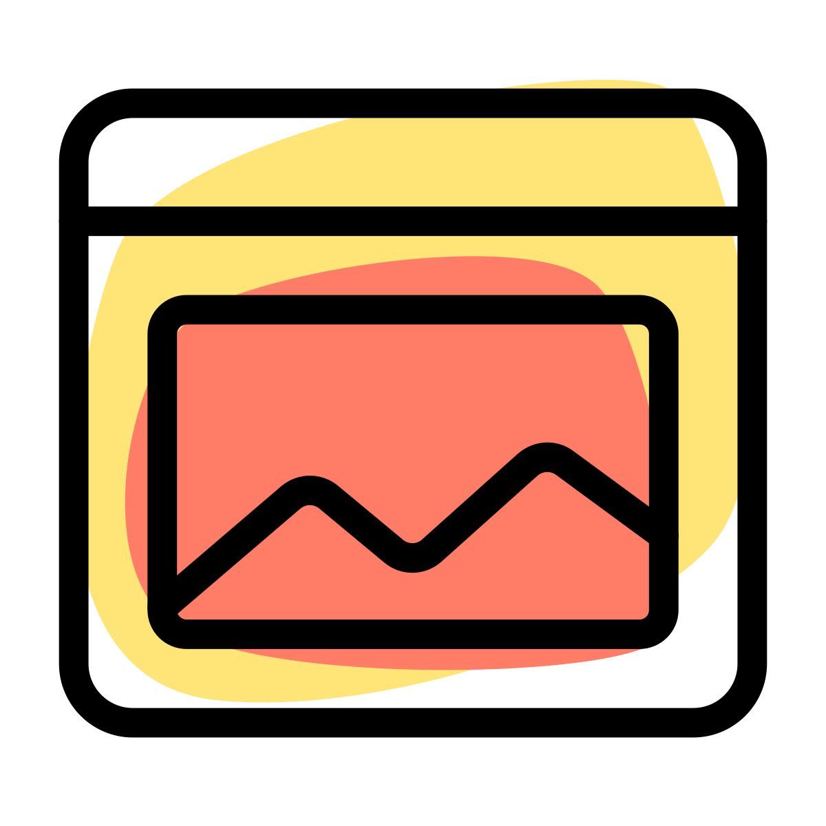 image on webpage icon