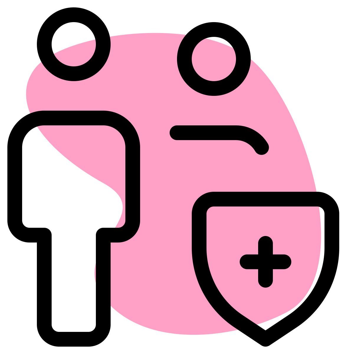 group protection icon